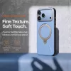 Torras - QPRO Leather Series - iPhone 18 Pro Max / iPhone 17 Pro Max - Blue