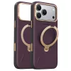 Torras - QPRO Leather Series - iPhone 18 Pro Max / iPhone 17 Pro Max - Purple