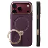 Torras - QPRO Leather Series - iPhone 18 Pro Max / iPhone 17 Pro Max - Purple