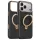 Torras - QPRO Leather Series - iPhone 18 Pro / iPhone 17 Pro - Black