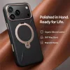 Torras - QPRO Leather Series - iPhone 18 Pro / iPhone 17 Pro - Black