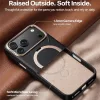Torras - QPRO Leather Series - iPhone 18 Pro / iPhone 17 Pro - Black