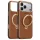 Torras - QPRO Leather Series - iPhone 18 Pro / iPhone 17 Pro - Brown