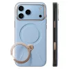 Torras - QPRO Leather Series - iPhone 18 Pro / iPhone 17 Pro - Blue