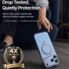 Torras - QPRO Leather Series - iPhone 18 Pro / iPhone 17 Pro - Blue