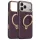 Torras - QPRO Leather Series - iPhone 18 Pro / iPhone 17 Pro - Purple