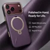 Torras - QPRO Leather Series - iPhone 18 Pro / iPhone 17 Pro - Purple