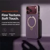 Torras - QPRO Leather Series - iPhone 18 Pro / iPhone 17 Pro - Purple
