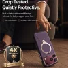 Torras - QPRO Leather Series - iPhone 18 Pro / iPhone 17 Pro - Purple