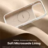 Torras - QPRO Silicone Series - iPhone 18 Pro Max / iPhone 17 Pro Max - White