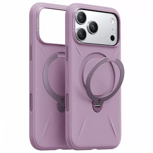 Torras - QPRO Silicone Series - iPhone 18 Pro Max / iPhone 17 Pro Max - Purple
