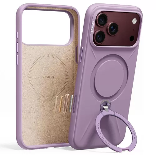 Torras - QPRO Silicone Series - iPhone 18 Pro Max / iPhone 17 Pro Max - Purple