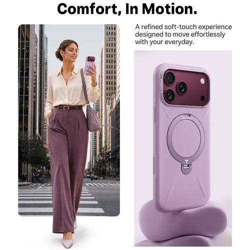Torras - QPRO Silicone Series - iPhone 18 Pro Max / iPhone 17 Pro Max - Purple
