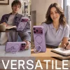 Torras - QPRO Silicone Series - iPhone 18 Pro Max / iPhone 17 Pro Max - Purple