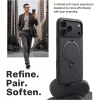 Torras - QPRO Silicone Series - iPhone 18 Pro Max / iPhone 17 Pro Max - Black