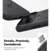Torras - QPRO Silicone Series - iPhone 18 Pro Max / iPhone 17 Pro Max - Black