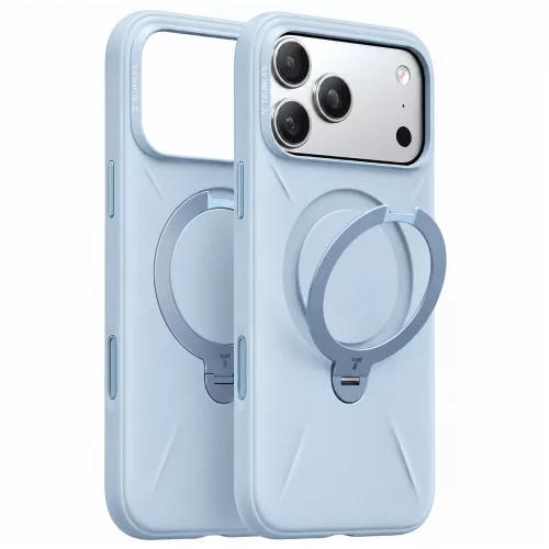 Torras - QPRO Silicone Series - iPhone 18 Pro Max / iPhone 17 Pro Max - Blue