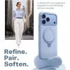 Torras - QPRO Silicone Series - iPhone 18 Pro Max / iPhone 17 Pro Max - Blue