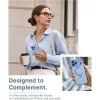 Torras - QPRO Silicone Series - iPhone 18 Pro Max / iPhone 17 Pro Max - Blue