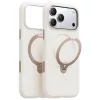 Torras - QPRO Silicone Series - iPhone 18 Pro / iPhone 17 Pro - White