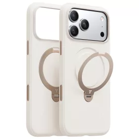   Torras - QPRO Silicone Series - iPhone 18 Pro / iPhone 17 Pro - White