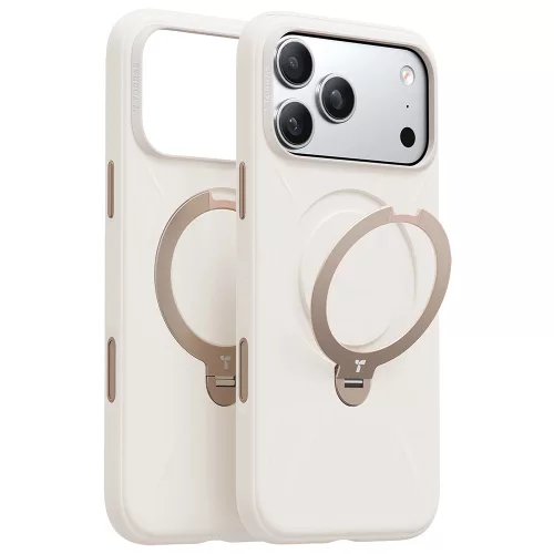 Torras - QPRO Silicone Series - iPhone 18 Pro / iPhone 17 Pro - White