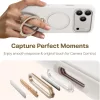 Torras - QPRO Silicone Series - iPhone 18 Pro / iPhone 17 Pro - White