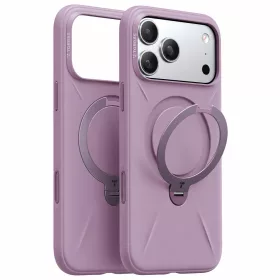   Torras - QPRO Silicone Series - iPhone 18 Pro / iPhone 17 Pro - Purple