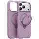 Torras - QPRO Silicone Series - iPhone 18 Pro / iPhone 17 Pro - Purple