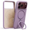 Torras - QPRO Silicone Series - iPhone 18 Pro / iPhone 17 Pro - Purple