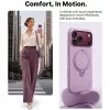 Torras - QPRO Silicone Series - iPhone 18 Pro / iPhone 17 Pro - Purple