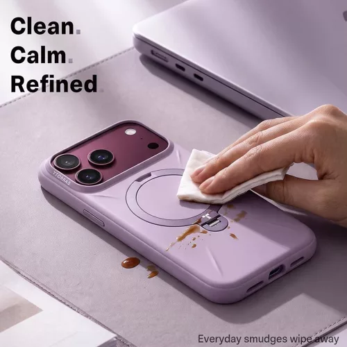 Torras - QPRO Silicone Series - iPhone 18 Pro / iPhone 17 Pro - Purple