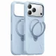 Torras - QPRO Silicone Series - iPhone 18 Pro / iPhone 17 Pro - Blue