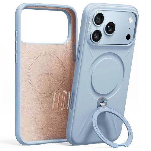 Torras - QPRO Silicone Series - iPhone 18 Pro / iPhone 17 Pro - Blue