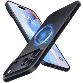   Torras - OriginFit-Mag Series - iPhone 18 Pro / iPhone 17 Pro - Black