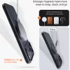 Torras - OriginFit-Mag Series - iPhone 18 Pro / iPhone 17 Pro - Black
