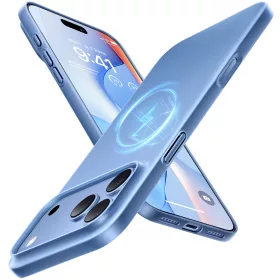   Torras - OriginFit-Mag Series - iPhone 18 Pro / iPhone 17 Pro - Light Blue