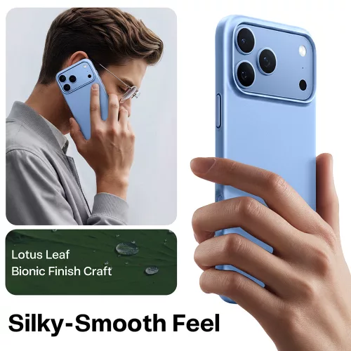 Torras - OriginFit-Mag Series - iPhone 18 Pro / iPhone 17 Pro - Light Blue