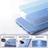 Torras - OriginFit-Mag Series - iPhone 18 Pro / iPhone 17 Pro - Light Blue