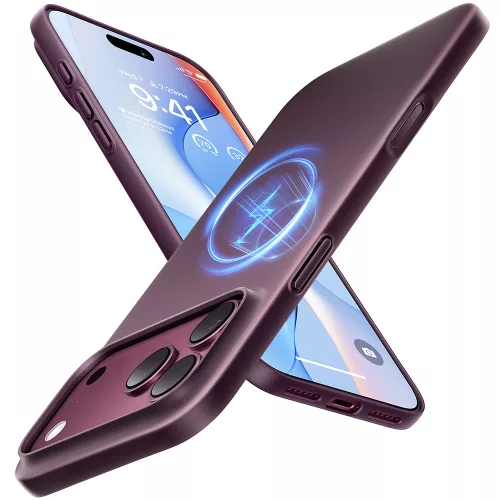 Torras - OriginFit-Mag Series - iPhone 18 Pro / iPhone 17 Pro - Purple