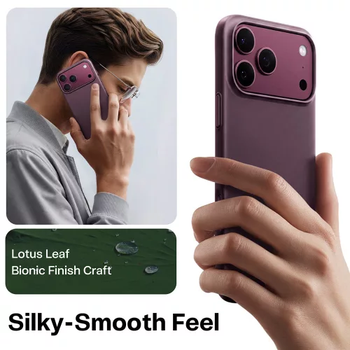 Torras - OriginFit-Mag Series - iPhone 18 Pro / iPhone 17 Pro - Purple