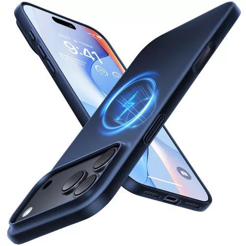 Torras - OriginFit-Mag Series - iPhone 18 Pro Max / iPhone 17 Pro Max - Deep Blue