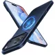 Torras - OriginFit-Mag Series - iPhone 18 Pro Max / iPhone 17 Pro Max - Deep Blue