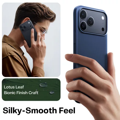Torras - OriginFit-Mag Series - iPhone 18 Pro Max / iPhone 17 Pro Max - Deep Blue