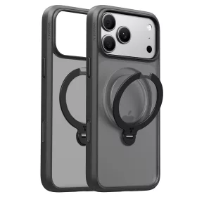   Torras - Ostand Spin Series - iPhone 18 Pro Max / iPhone 17 Pro Max - Black
