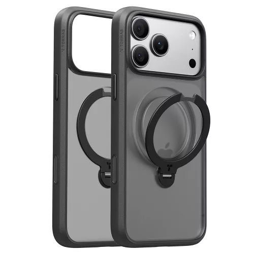 Torras - Ostand Spin Series - iPhone 18 Pro Max / iPhone 17 Pro Max - Black