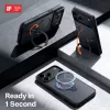 Torras - Ostand Spin Series - iPhone 18 Pro Max / iPhone 17 Pro Max - Black