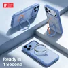 Torras - Ostand Spin Series - iPhone 18 Pro Max / iPhone 17 Pro Max - Blue