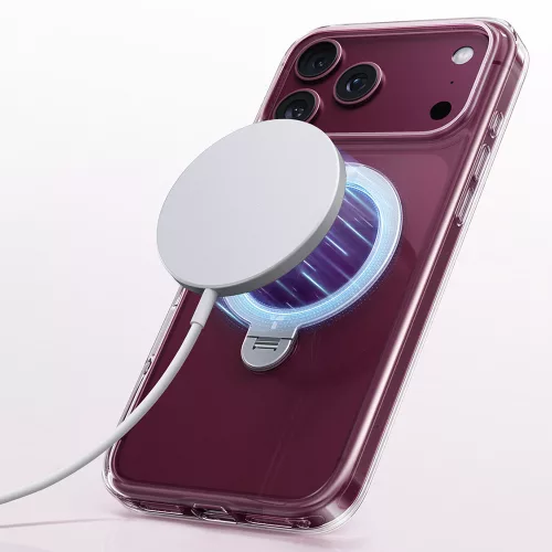 Torras - Ostand Spin Series - iPhone 18 Pro Max / iPhone 17 Pro Max - Clear