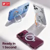 Torras - Ostand Spin Series - iPhone 18 Pro Max / iPhone 17 Pro Max - Clear